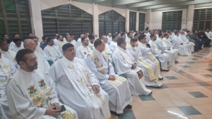 Clero da Diocese de Piracicaba participa de semana de atualização teológica em São Pedro
